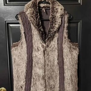 Sweater Open Vest